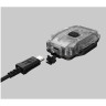 Фонарь ARMYTEK CRYSTAL Pro Grey / Белый и красный свет F07101G